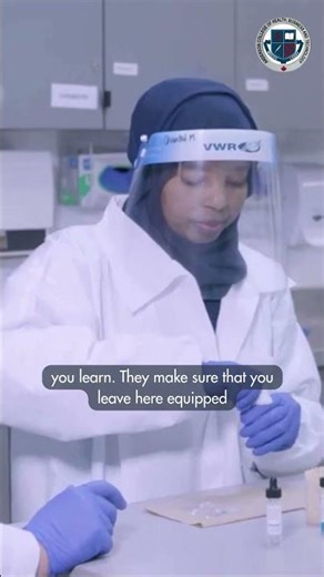 🔬 No Experience? No Problem! Omadai Thrives in Med Lab Training 💪