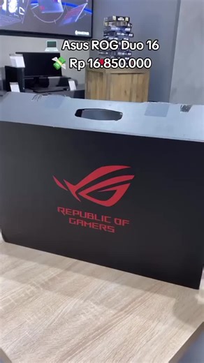 Asus ROG Duo 16: Spesifikasi dan Harga