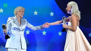 222K views · 476 reactions | Lady Gaga and Glenn Close tied for best actress at the Critics’ Choice Awards. | HuffPost | Facebook