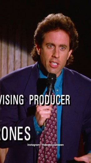 The Comics Unseen on Instagram: "Jerry Seinfeld about birthdays!"