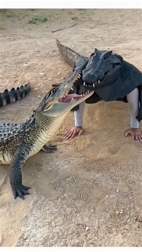 Crocodile #crocodile #funny #animals #foryou #lol