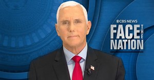 Full interview: Former Vice President Mike Pence on "Face the Nation"