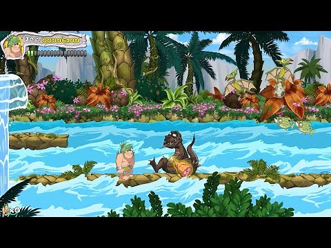 New Joe & Mac: Caveman Ninja - Launch Trailer | PS4, PS5