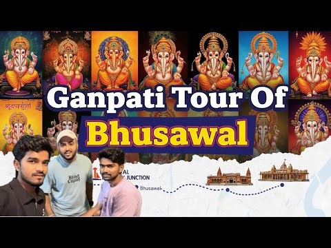 Bhusawal Ganpati Tour | सुंदर गणेश दर्शन 2025 #ganpati #ganpati2025 #bhusawal