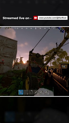Redefining SIEGE RAIDING in Rust #rust #raid #warzone