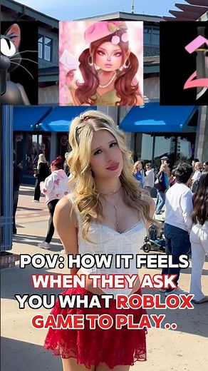 When They’re Asking You To CHOOSE Which GAME To PLAY on ROBLOX… 👩‍💻👨‍💻