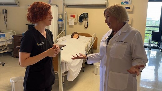 UCF's accelerated nursing program changing the lives of students