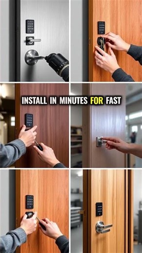 Discover Häfele's Nova Digital Lock: Advanced Security & Design