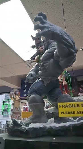 At my local comic book store.