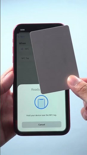 How to Setup NFC on Your iPhone #shorts