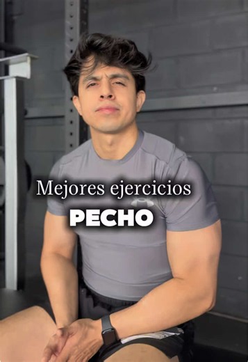 Los dos mejores ejercicios para trabajar tus pectorales #pecho #pectorales
