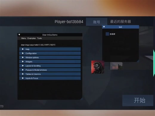 imGui 注入防录屏实现 任意应用可用