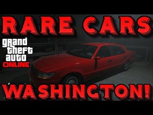 Gta 5 Online Rare Cars! - Albany Washington Review + Location! - (Rarest Cars)