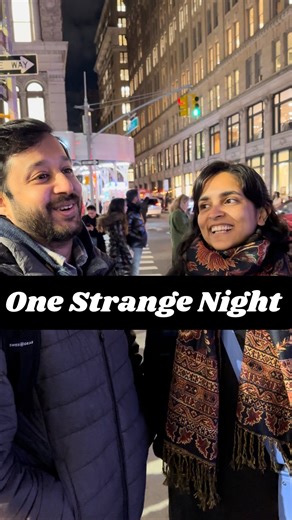 17M views · 10K reactions | One Strange Night #meetcute #reels #explorepage #love #romance #relationships #nyc #manhattan #soho #couplegoals #favoritethings #streetinterview #foryou #foryoupage #fyp | Meet Cutes NYC | Facebook