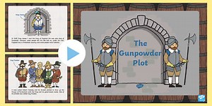 The Gunpowder Plot Information PowerPoint KS1