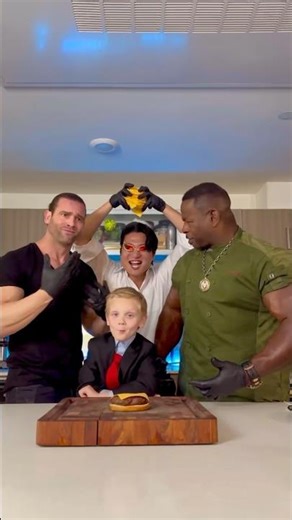 Cheese burger! #recipe #youtube #chefrush #viral #cooking