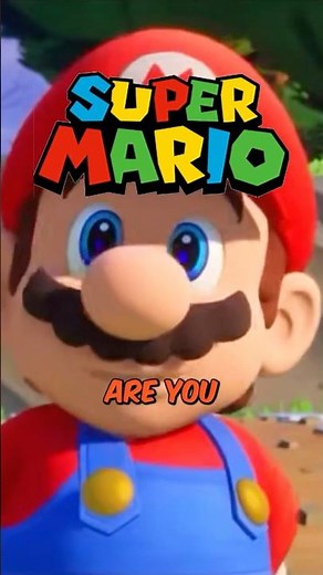 Super Mario Weird Mushroom