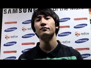 Post Match Interview: Ji Dong Won (South Korea)