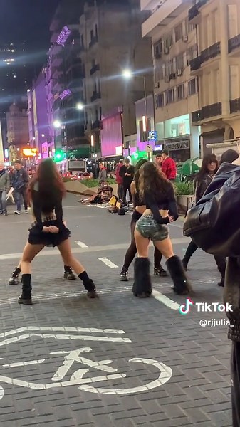 Hotel Lobby Dance Cover Featuring Tressatobii