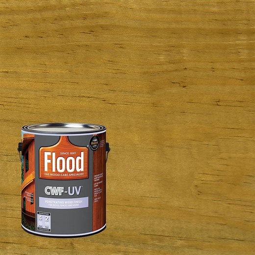 Reviews for Flood 1 gal. Clear CWF-UV Exterior Wood Finish | Pg 1 - The Home Depot