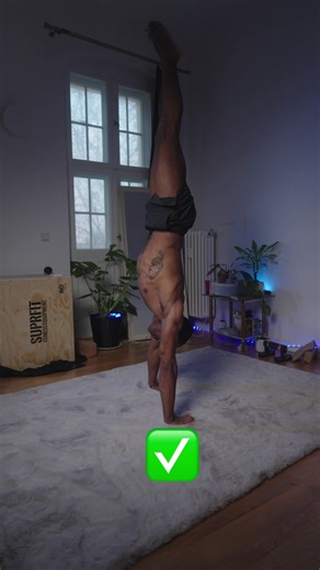 Most people fail handstand because of this 3 things #handstand #calisthenics #handstandtutorial