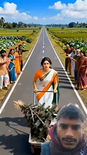 Retire Army Soldier Build Christmas Tree For Indian Girl! 🇮🇳🎄#army #save #india