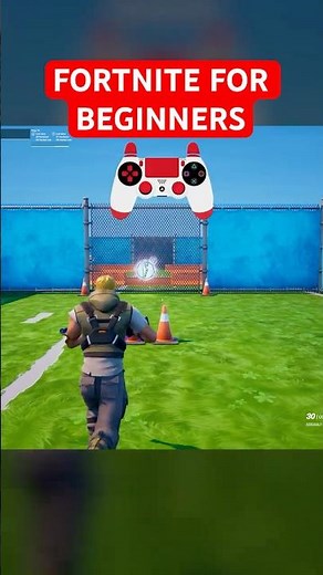 How to Play Fortnite - Beginner Tutorial Map 🎯