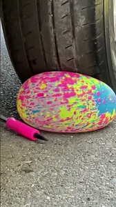 Car Vs Crunchy And Soft Things