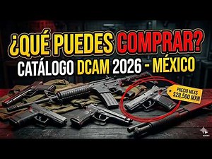 DCAM MARZO 2026 🇲🇽 | Esto SÍ Puedes Comprar Legalmente (Precios y Existencias)