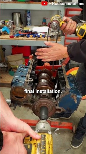 Rebuilding the Alfa romeo turbocharged race engine