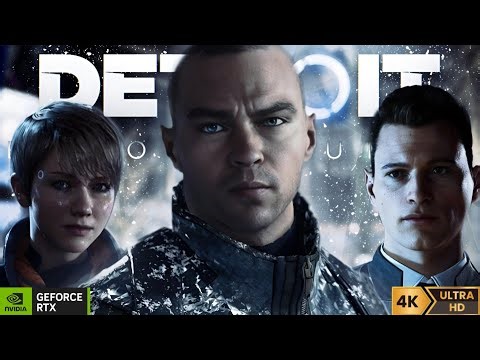 DETROIT BECOME HUMAN gameplay walkthrough part 5 [4K 60 FPS PC]
