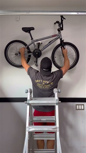 The Best Way To Store Bikes Off Your Garage Floor