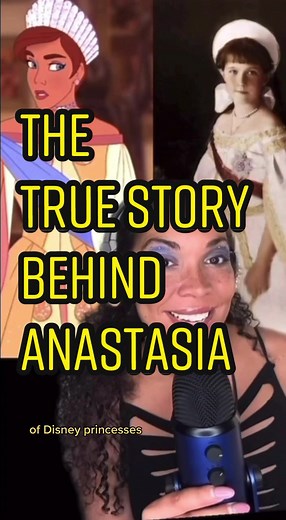 @gabiwhiting gives us the dark history behind the animated film Anastasia #truecrime #crime #truestory #anastasia #anastasiaromanov
