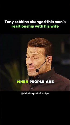 most real video you'll see today #tonyrobbins ‪@TonyRobbinsLive‬
