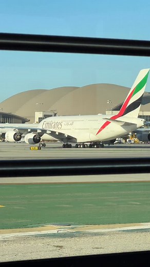 1K views · 450 reactions | Airbus A380 Emirates and Lufthansa | Airplane spotter | Facebook