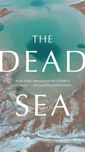 Seacret on Instagram: "Experience the natural wonders of the Dead Sea 🌊✨ Seacret’s Dead Sea Minerals collection hydrates, nourishes, and revitalizes your skin. Turning your daily routine into a luxurious ritual. #SeacretSkincare #DeadSeaMinerals #LuxuryBodyCare"