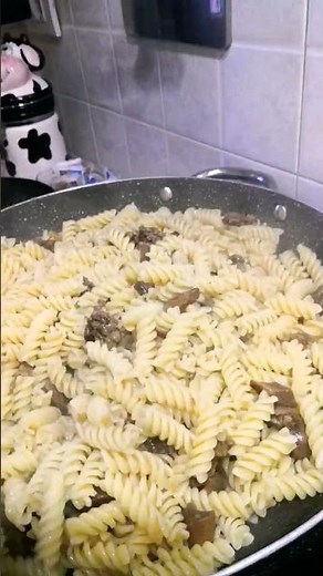 Pasta ai Funghi: il segreto per farla CREMOSA 🍄🍝