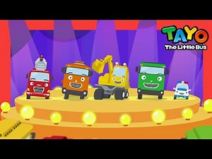 *NEW* Tayo's Color Quiz Show l Learn Colors l Tayo Songs for Children l Tayo the Little Bus