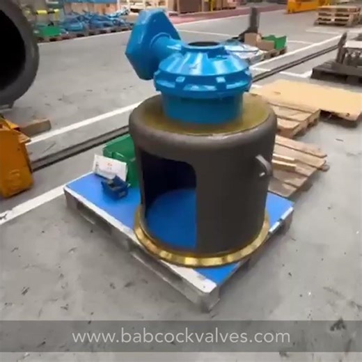 MSIV Parallel Slide Gate Valve – Advanced Assembly Stage (16” Class 2500)