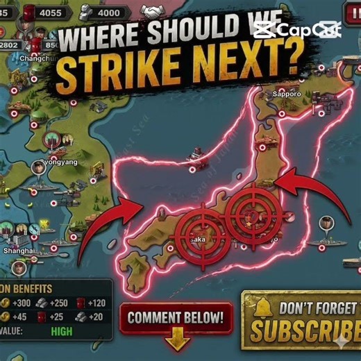 JAPAN INVASION! 🇯🇵 | World Conqueror 3 Strategy