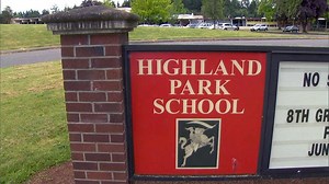 Highland Park Middle School closed Friday after tests find asbestos particles