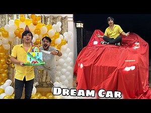 Mamu Gifted a Dream Car On Waleed Birthday 🥳