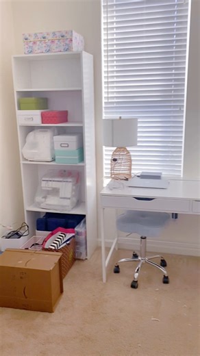 Mini VLOG : I started packing up my sewing room. I’m boxing up the small stuff that way it is organized when the packers do their thing it will be a lot easier. #highlight #trendingvideos #movingtips #highlights #reels | Sew Aldo