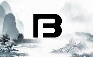 字母B logo设计