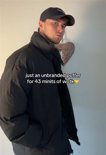 Stylish Unbranded Puffer Jacket for Men