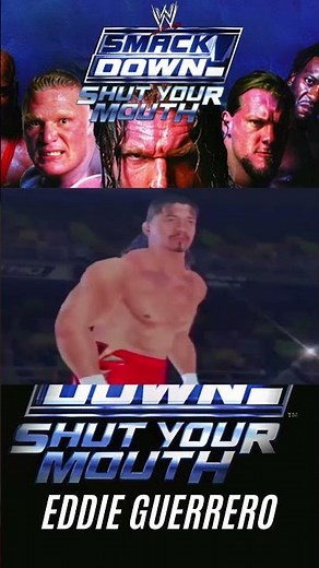 WWE Smackdown! Shut Your Mouth - Eddie Guerrero (Entrance & Finisher) #shorts