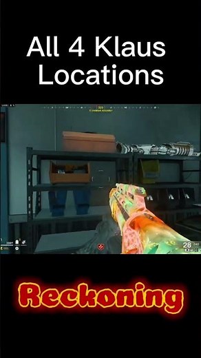 All 4 Klaus Leg Locations in BO6 Zombies Reckoning