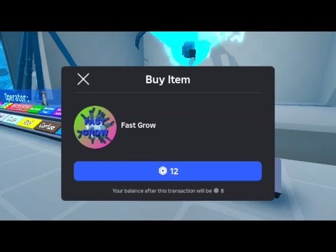 USING FAST GROW IN PARASITE.EXE [ROBLOX]