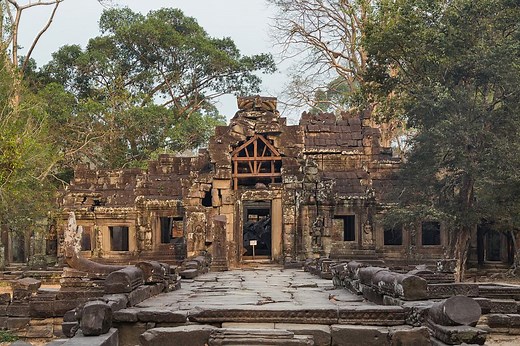Banteay Kdei in Siem Reap, Cambodia