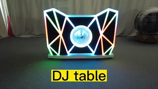 Custom DJ Table for Ultimate DJ Experience